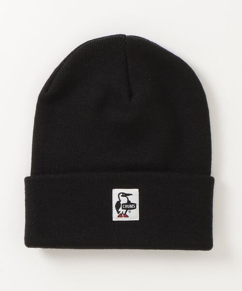 CHUMS（チャムス）の「【CHUMS】Kid's Knit Cap / キッズニットキャップ（ニットキャップ/ビーニー・キッズ・ネイビー/サンドベージュ/アイボリー/ブラック/ヘザーグレー・FREE）」の10枚目の写真