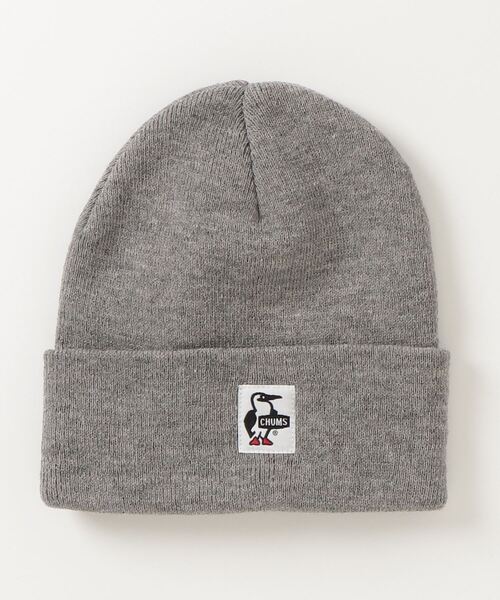CHUMS（チャムス）の「【CHUMS】Kid's Knit Cap / キッズニットキャップ（ニットキャップ/ビーニー・キッズ・ネイビー/サンドベージュ/アイボリー/ブラック/ヘザーグレー・FREE）」の11枚目の写真