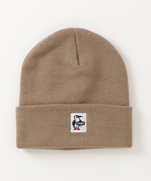 CHUMS（チャムス）の「【CHUMS】Kid's Knit Cap / キッズニットキャップ（ニットキャップ/ビーニー・キッズ・ネイビー/サンドベージュ/アイボリー/ブラック/ヘザーグレー・FREE）」の12枚目の写真