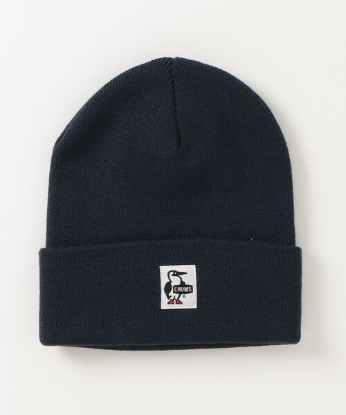 CHUMS（チャムス）の「【CHUMS】Kid's Knit Cap / キッズニットキャップ（ニットキャップ/ビーニー・キッズ・ネイビー/サンドベージュ/アイボリー/ブラック/ヘザーグレー・FREE）」の13枚目の写真
