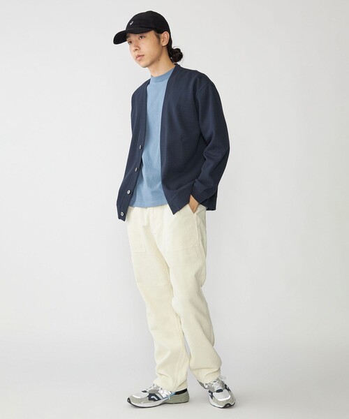 SHIPS（シップス）の「【WEB限定】SHIPS: ワンポイント ロゴ 刺繍 コーデュロイ オーバーフィット キャップ（キャップ・メンズ・ネイビー/ベージュ/グレー/ブラック・ONE SIZE）」の15枚目の写真