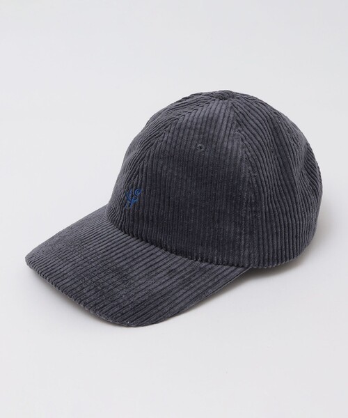 SHIPS（シップス）の「【WEB限定】SHIPS: ワンポイント ロゴ 刺繍 コーデュロイ オーバーフィット キャップ（キャップ・メンズ・ネイビー/ベージュ/グレー/ブラック・ONE SIZE）」の13枚目の写真