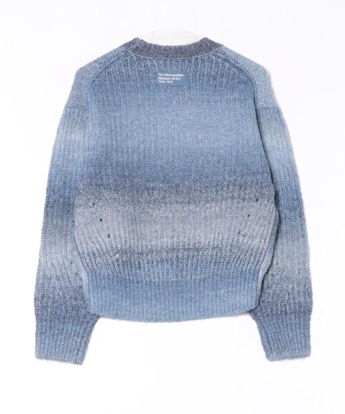 LILY BROWN（リリーブラウン）の「【The Metropolitan Museum of Art】グラデーションアートプリントニット（ニット/セーター・レディース・オレンジ/ブルー/グリーン・FREE）」の17枚目の写真