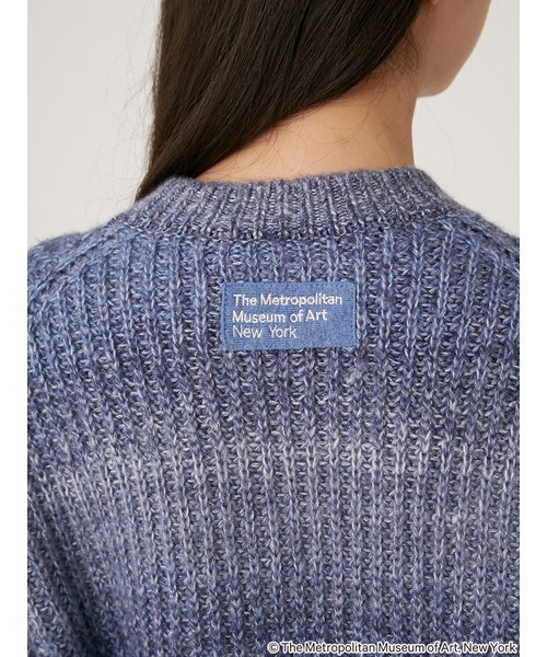 LILY BROWN（リリーブラウン）の「【The Metropolitan Museum of Art】グラデーションアートプリントニット（ニット/セーター・レディース・オレンジ/ブルー/グリーン・FREE）」の14枚目の写真