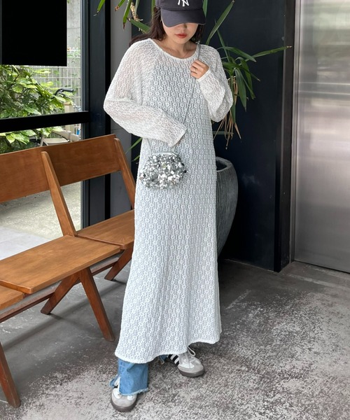 ZOZO限定】サイドラインポロワンピース（ワンピース