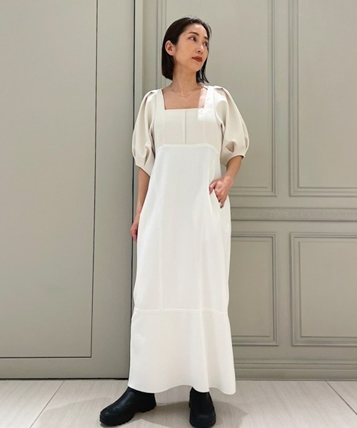 引っ越し処分 新品未使用 スタイリング ドッキングワンピース 覗か 