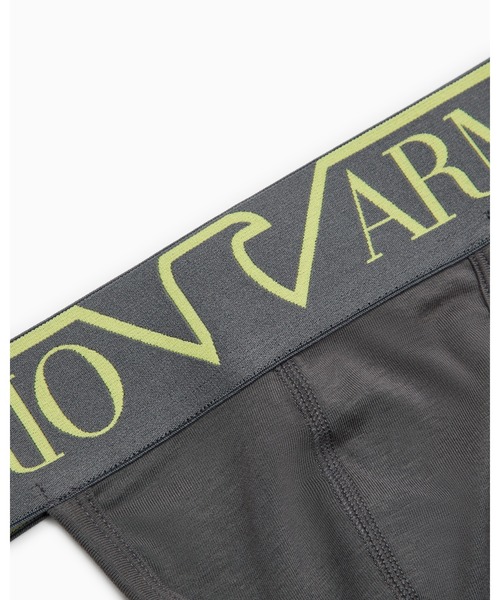 ✨ほぼ未使用品✨エンポリオアルマーニ　コンパクトジップ　メンズ　ラウンドジップ EMPORIO ARMANI（エンポリオアルマーニ）の「【エンポリオ