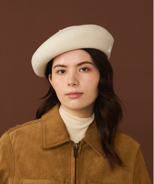 【セール】arth Basic Basque Beret / アース（ハンチング/ベレー帽）｜arth（アース）