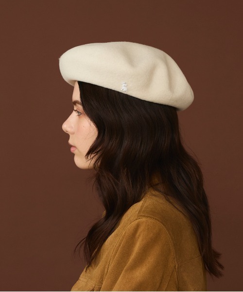 【セール】arth Basic Basque Beret / アース（ハンチング/ベレー帽）｜arth（アース）
