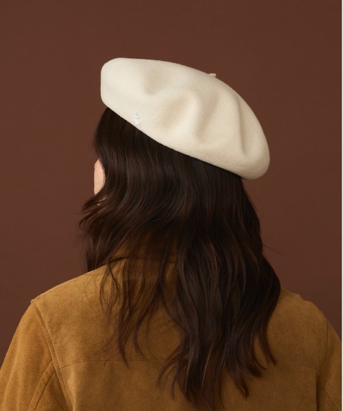 【セール】arth Basic Basque Beret / アース（ハンチング/ベレー帽）｜arth（アース）