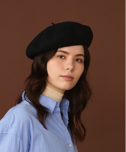 【セール】arth Basic Basque Beret / アース（ハンチング/ベレー帽）｜arth（アース）
