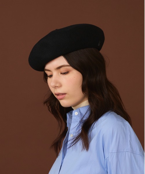 【セール】arth Basic Basque Beret / アース（ハンチング/ベレー帽）｜arth（アース）