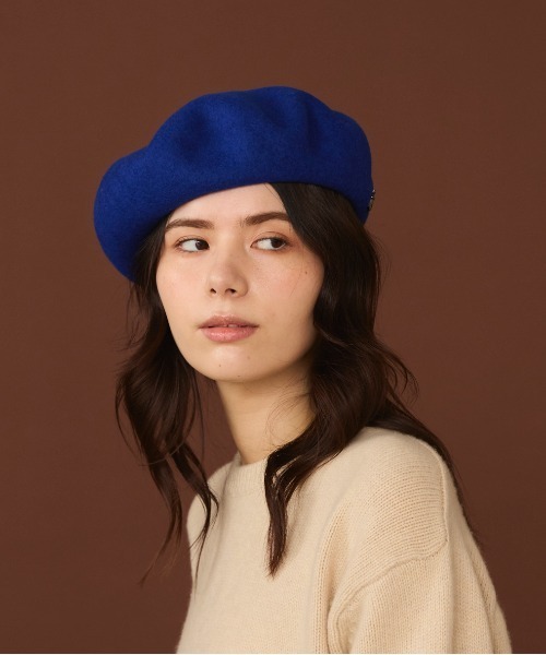 【セール】arth Basic Basque Beret / アース（ハンチング/ベレー帽）｜arth（アース）