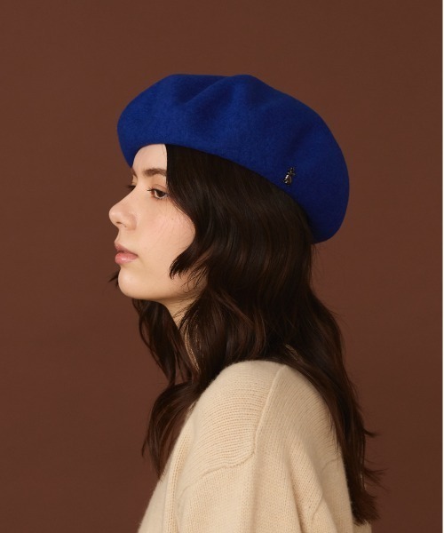 【セール】arth Basic Basque Beret / アース（ハンチング/ベレー帽）｜arth（アース）