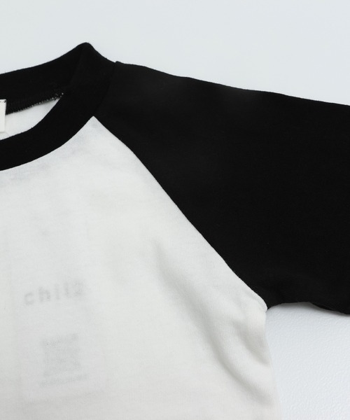 CHASE◆カットソー/2/コットン/ORN/無地/WISM/ラグラン// 楽天市場】5.6oz ベースボールシャツ ラグラン 七分袖 クルー