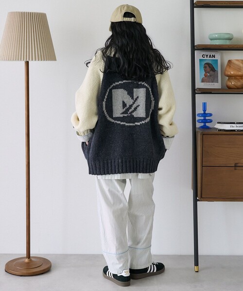 FREAK'S STORE(フリークスストア)の「パジャマディティールパンツ / パジャマパンツ(その他パンツ・レディース・ベージュ/サックスブルー・フリ-)」の6枚目の写真