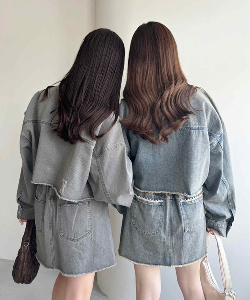 one after another NICE CLAUP デニムジャケット one after another NICE CLAUP（ワンアフターアナザーナイスクラップ