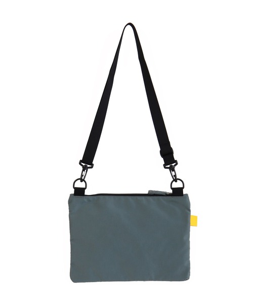 KELTY（ケルティ）の「《地球にやさしい》【KELTY/ケルティ】エコナイロン サコッシュ / 80's FLAT POUCH SM（ショルダーバッグ・メンズ・モカ/ブラック/グレー系その他・FREE）」の7枚目の写真