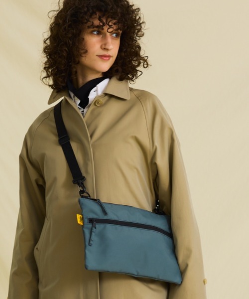 KELTY（ケルティ）の「《地球にやさしい》【KELTY/ケルティ】エコナイロン サコッシュ / 80's FLAT POUCH SM（ショルダーバッグ・メンズ・モカ/ブラック/グレー系その他・FREE）」の12枚目の写真