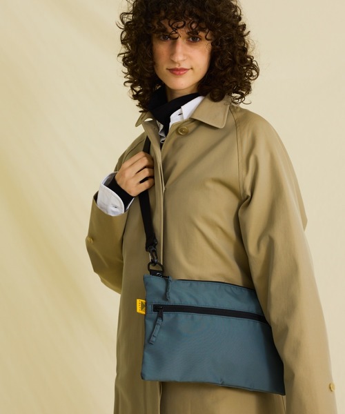 KELTY（ケルティ）の「《地球にやさしい》【KELTY/ケルティ】エコナイロン サコッシュ / 80's FLAT POUCH SM（ショルダーバッグ・メンズ・モカ/ブラック/グレー系その他・FREE）」の14枚目の写真