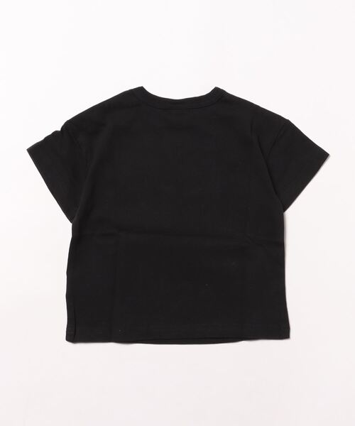 DILASH（ディラッシュ）の「スニーカーイラストTシャツ（Tシャツ/カットソー・キッズ・ブラック/アイボリー・90/100/110/120/80）」の5枚目の写真