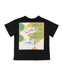 DILASH | スニーカーイラストTシャツ(Tシャツ/カットソー)