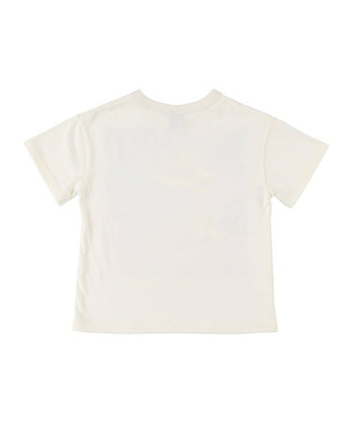 DILASH（ディラッシュ）の「スニーカーイラストTシャツ（Tシャツ/カットソー・キッズ・ブラック/アイボリー・90/100/110/120/80）」の4枚目の写真