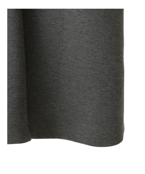 Editt by YECCA VECCA（エディットバイイェッカヴェッカ）の「2way接結編みレイヤードコート（その他アウター・レディース・杢グレー/ブラック・FREE）」の7枚目の写真