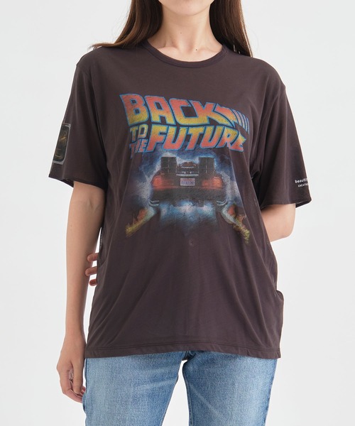 beautiful people シアーTシャツ 半袖 beautiful people/ビューティフルピープル】jurassic world