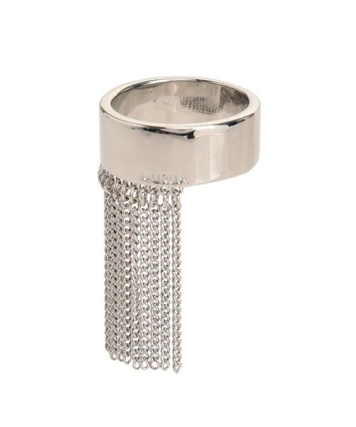 MURUA（ムルーア）の「フリンジリング（リング・レディース・シルバー・FREE）」の2枚目の写真