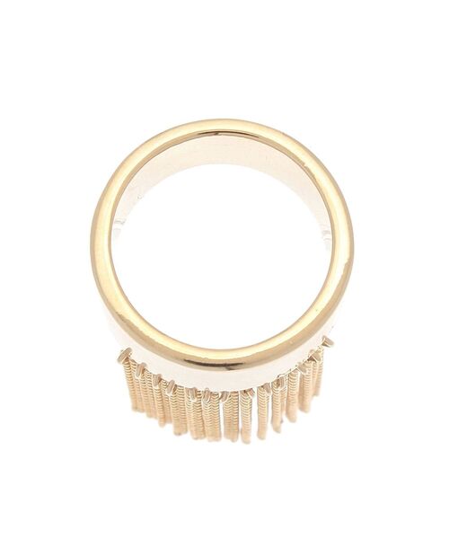 MURUA（ムルーア）の「フリンジリング（リング・レディース・シルバー・FREE）」の5枚目の写真