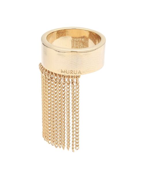 MURUA（ムルーア）の「フリンジリング（リング・レディース・シルバー・FREE）」の7枚目の写真