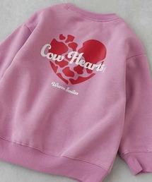 PATOU✴︎バックロゴトレーナー　ピンク系 PATOU✴︎バックロゴトレーナー ピンク系