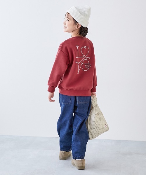 BLACKPINK Jennie 赤 Lサイズ トレーナー 裏起毛 ☆新品☆BLACKPINK