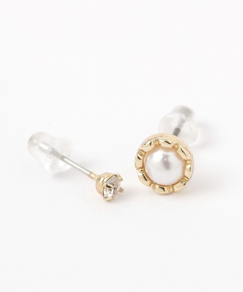 studio CLIP（スタディオクリップ）の「５SETプチピアス（ピアス（両耳用）・レディース・その他1/その他2/その他3・FREE）」の7枚目の写真