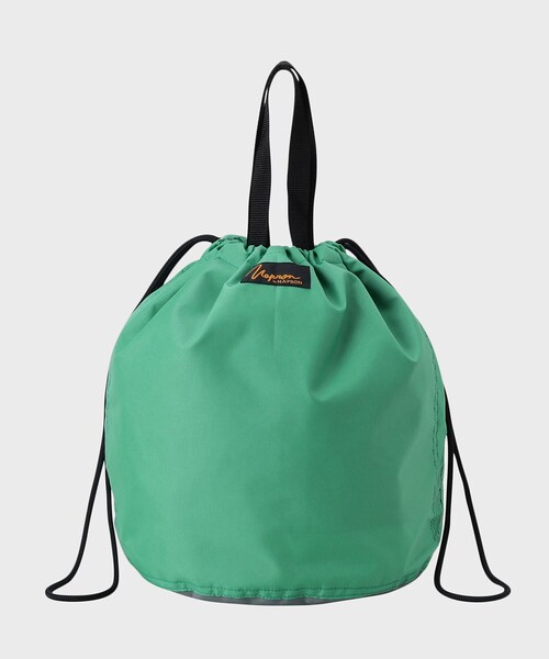 TAKEO KIKUCHI(タケオキクチ)の「◆【NAPRON】RETRO OUTDOOR PATIENTS BAG (M)(ハンドバッグ・メンズ・ブルー/グリーン/イエロー・00)」の2枚目の写真