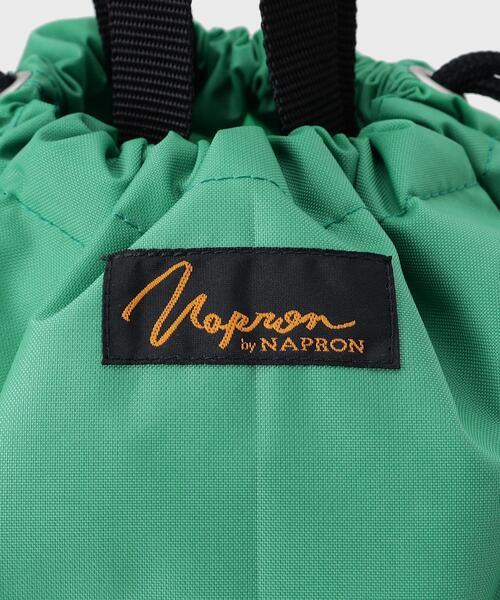 TAKEO KIKUCHI(タケオキクチ)の「◆【NAPRON】RETRO OUTDOOR PATIENTS BAG (M)(ハンドバッグ・メンズ・ブルー/グリーン/イエロー・00)」の8枚目の写真