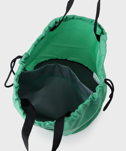 TAKEO KIKUCHI(タケオキクチ)の「◆【NAPRON】RETRO OUTDOOR PATIENTS BAG (M)(ハンドバッグ・メンズ・ブルー/グリーン/イエロー・00)」の9枚目の写真
