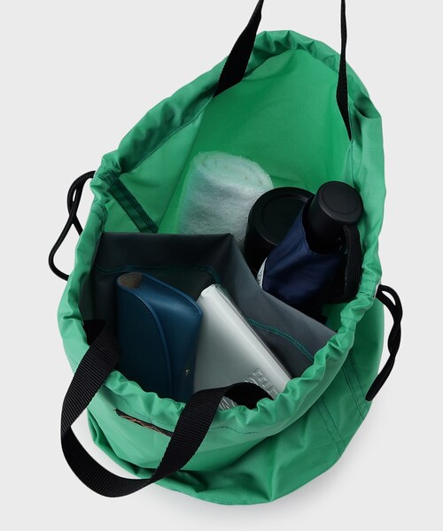TAKEO KIKUCHI(タケオキクチ)の「◆【NAPRON】RETRO OUTDOOR PATIENTS BAG (M)(ハンドバッグ・メンズ・ブルー/グリーン/イエロー・00)」の12枚目の写真