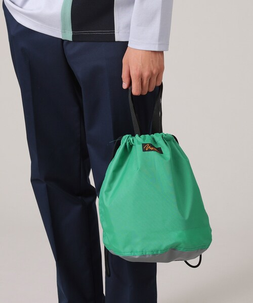 TAKEO KIKUCHI(タケオキクチ)の「◆【NAPRON】RETRO OUTDOOR PATIENTS BAG (M)(ハンドバッグ・メンズ・ブルー/グリーン/イエロー・00)」の15枚目の写真