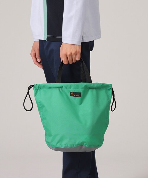 TAKEO KIKUCHI(タケオキクチ)の「◆【NAPRON】RETRO OUTDOOR PATIENTS BAG (M)(ハンドバッグ・メンズ・ブルー/グリーン/イエロー・00)」の16枚目の写真