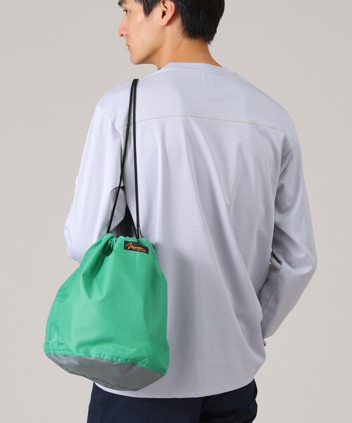 TAKEO KIKUCHI(タケオキクチ)の「◆【NAPRON】RETRO OUTDOOR PATIENTS BAG (M)(ハンドバッグ・メンズ・ブルー/グリーン/イエロー・00)」の17枚目の写真