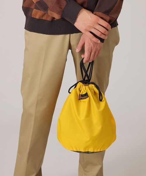 TAKEO KIKUCHI(タケオキクチ)の「◆【NAPRON】RETRO OUTDOOR PATIENTS BAG (M)(ハンドバッグ・メンズ・ブルー/グリーン/イエロー・00)」の19枚目の写真