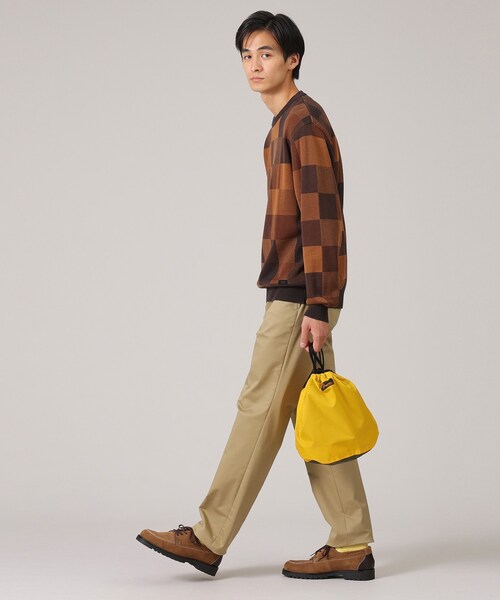 TAKEO KIKUCHI(タケオキクチ)の「◆【NAPRON】RETRO OUTDOOR PATIENTS BAG (M)(ハンドバッグ・メンズ・ブルー/グリーン/イエロー・00)」の20枚目の写真