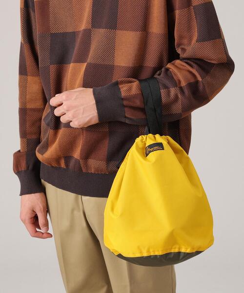 TAKEO KIKUCHI(タケオキクチ)の「◆【NAPRON】RETRO OUTDOOR PATIENTS BAG (M)(ハンドバッグ・メンズ・ブルー/グリーン/イエロー・00)」の21枚目の写真