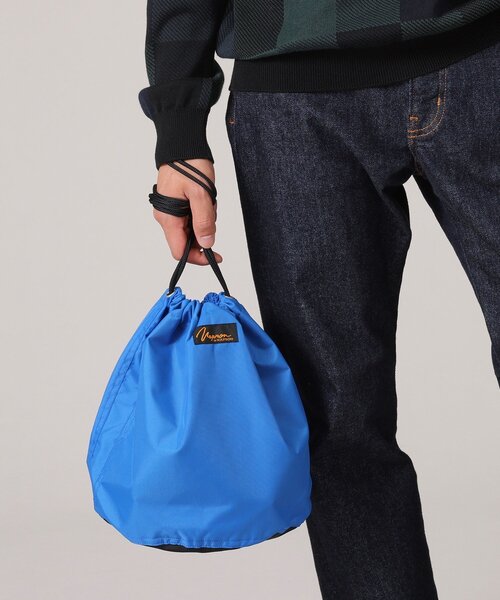 TAKEO KIKUCHI(タケオキクチ)の「◆【NAPRON】RETRO OUTDOOR PATIENTS BAG (M)(ハンドバッグ・メンズ・ブルー/グリーン/イエロー・00)」の22枚目の写真