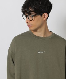 ライトダンボールロゴ長袖T / 143056