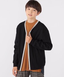 SHIPS | SHIPS KIDS:140~160cm / ワッフル カーディガン(カーディガン/ボレロ)