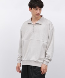 スエードハーフZIPプルオーバー / 140614