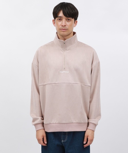 LAKOLE（ラコレ）の「スエードハーフZIPプルオーバー / 140614（その他トップス・メンズ・ライトグレー/グリーン/ピンク・MEDIUM/LARGE/X-LARGE）」の17枚目の写真